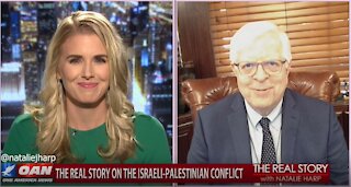 The Real Story - OAN Exposing Pro- Palestinian Propaganda with Dennis Prager