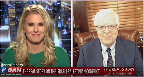 The Real Story - OAN Exposing Pro- Palestinian Propaganda with Dennis Prager