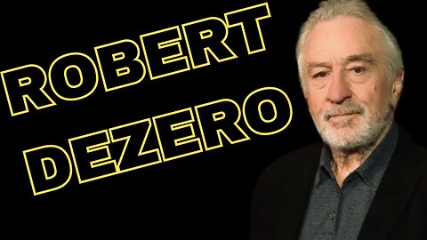 WHAT HAPPENED TO ROBERT DENIRO??