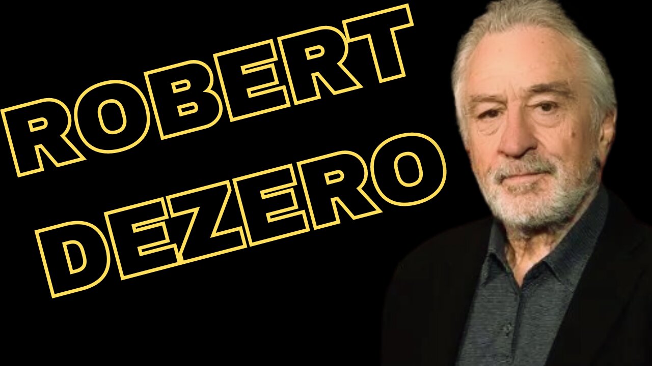 WHAT HAPPENED TO ROBERT DENIRO??