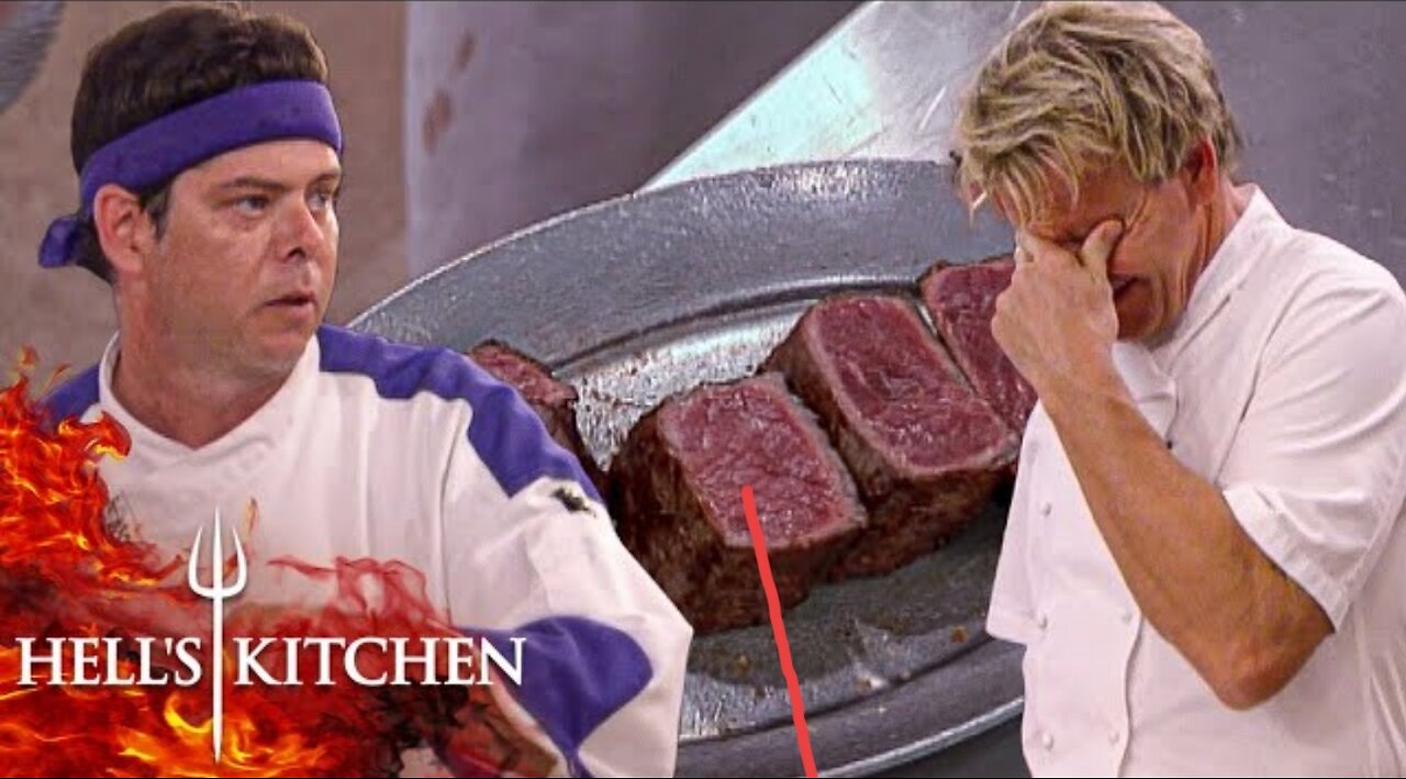 The Most Disgusting Moments On Hell's Kitchen