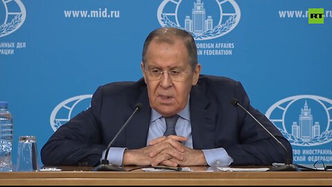 Lavrov: US even allowed Ukraine to torture and kill their own citizen [Gonzalo Lira]