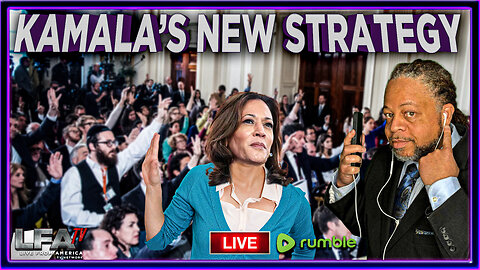 KAMALA’S NEW STRATEGY FOR THE PRESS | CULTURE WARS 9/3/24 6pm