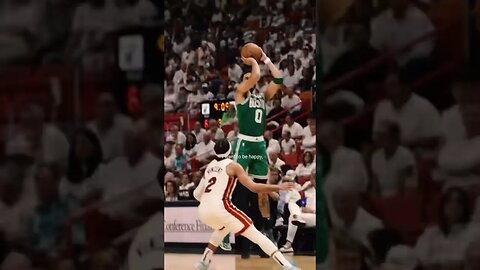 Not fighting the doubters #nba #reminder #motivation #nbaplayoffs #bostonceltics #jaysontatum
