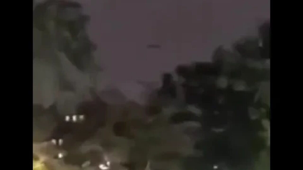 Ovni gravado nos EUA @Ovni BR