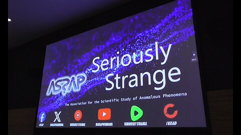ASSAP Seriously Strange 2024