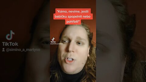 NEVÍME, ZDA BABIČKU NECHAT ZPOPELNIT nebo POHŘBÍT! NEUVĚŘÍŠ, PRO CO JSME se NAKONEC ROZHODLI! #funny