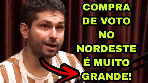 AFIRMO QUE VOTOS NO NORDESTE SÃO COMPRADOS | MONARK TALKS