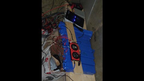 I GIT off-grid hooking up temporary Solar Panels