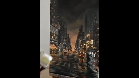 Amazing 🤩 Reality Art 🖼️ / Sad Reality Reflection Art #shorts