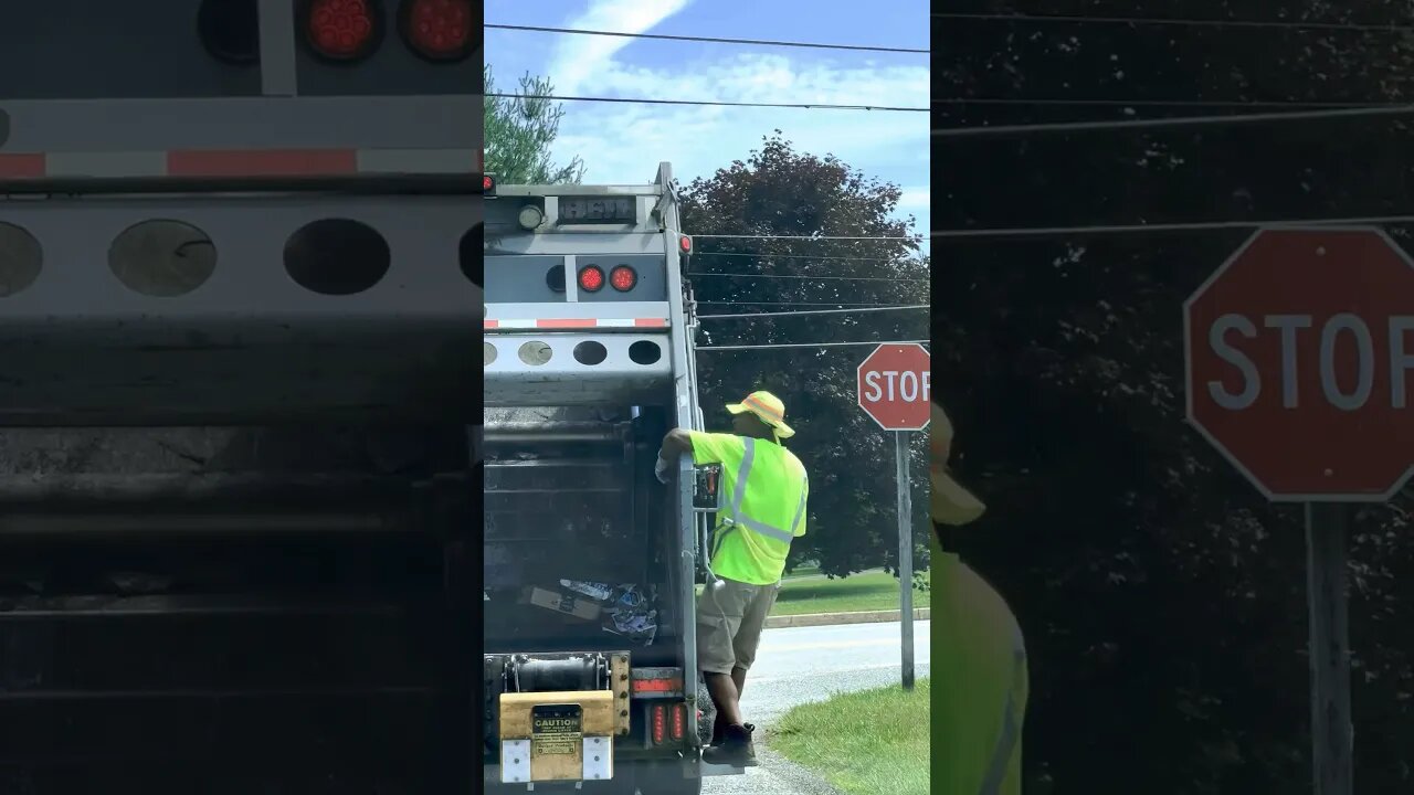 Trash Man Got Moves #summerloadingwithyoutube #shorts