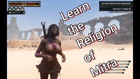 Conan Exiles learn Mitra cooking 7 beginners guide Bouncing Busty Boobs breast expansion