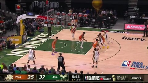Latest from Game 4 of the NBA Finals