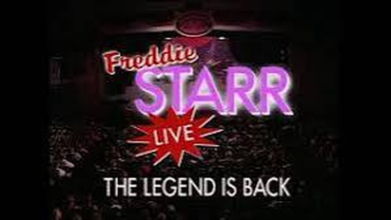 Freddie Starr The Legend. The Legend is Back 1997