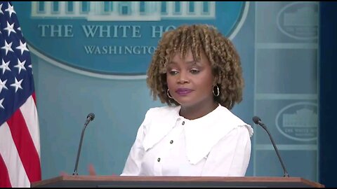 Peter Doocy asks the WH press sec about radio traffic of officers being under the impression Biden