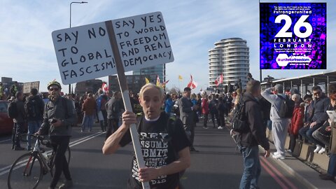 Marching For Human Rights and Medical Freedom 26.2.22