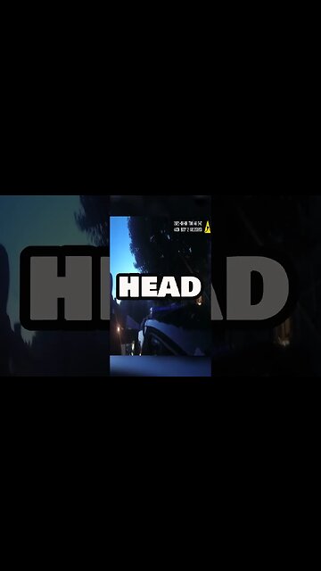 you slammed the door on my head dude you're and idiot