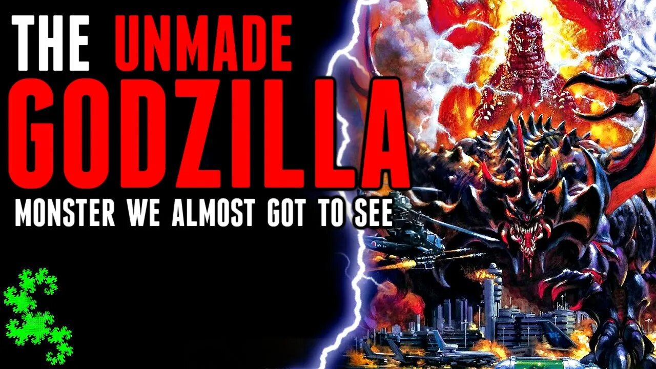 The Unmade Godzilla Monster We ALMOST Got To See - BARUBAROI