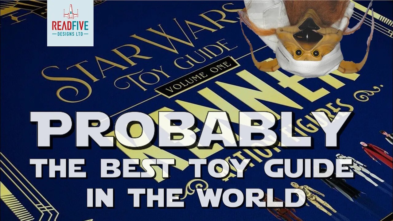 PROBABLY THE BEST TOY GUIDE IN THE WORLD by Read Five Designs