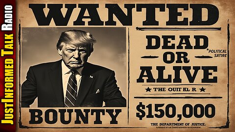 DOJ Releases 2nd Assassin's Letter Issuing A $150,000 Bounty For Trump's Murder!