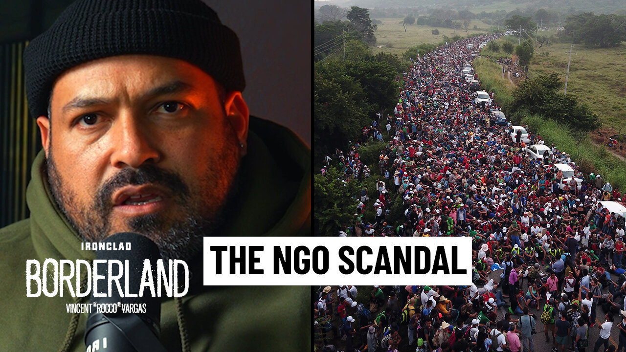 Millions Made: Exposing Non-Profits In Border Crisis Scandal (w/ Maddie Rowley) | Borderland #22