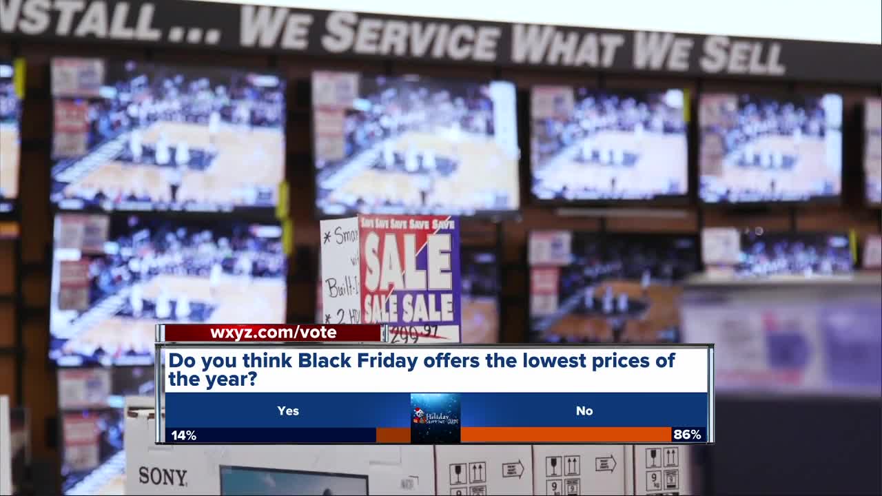 Consumer Reports: Black Friday TV shopping
