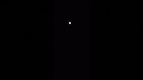 I managed to zoom in on the anomaly from 7/12 that flew right over us and then went NW.