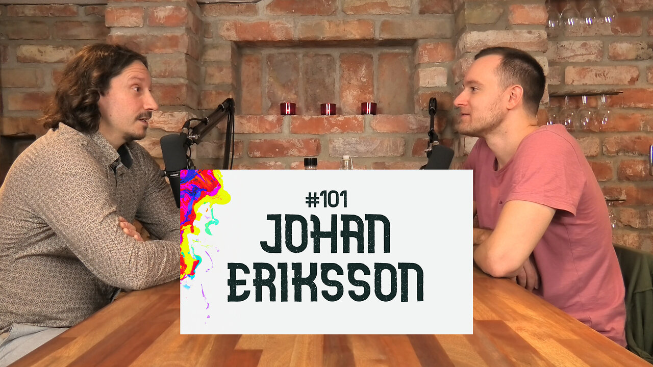 #101 | Johan Eriksson – psykedelisk terapi, forskning, regulatoriska framsteg & bakslag & mycket mer