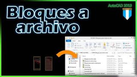 Hacer bloques para toda la vida en AutoCAD