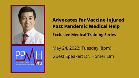 Dr. Homer Lim's VI Detox Protocol