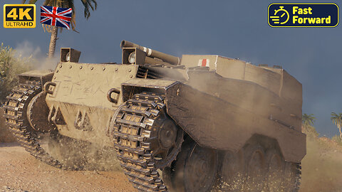 FV304 - Airfield - World of Tanks - WoT - FastForward