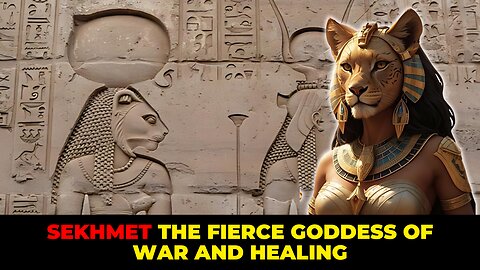 Sekhmet The Fierce Goddess of War and Healing
