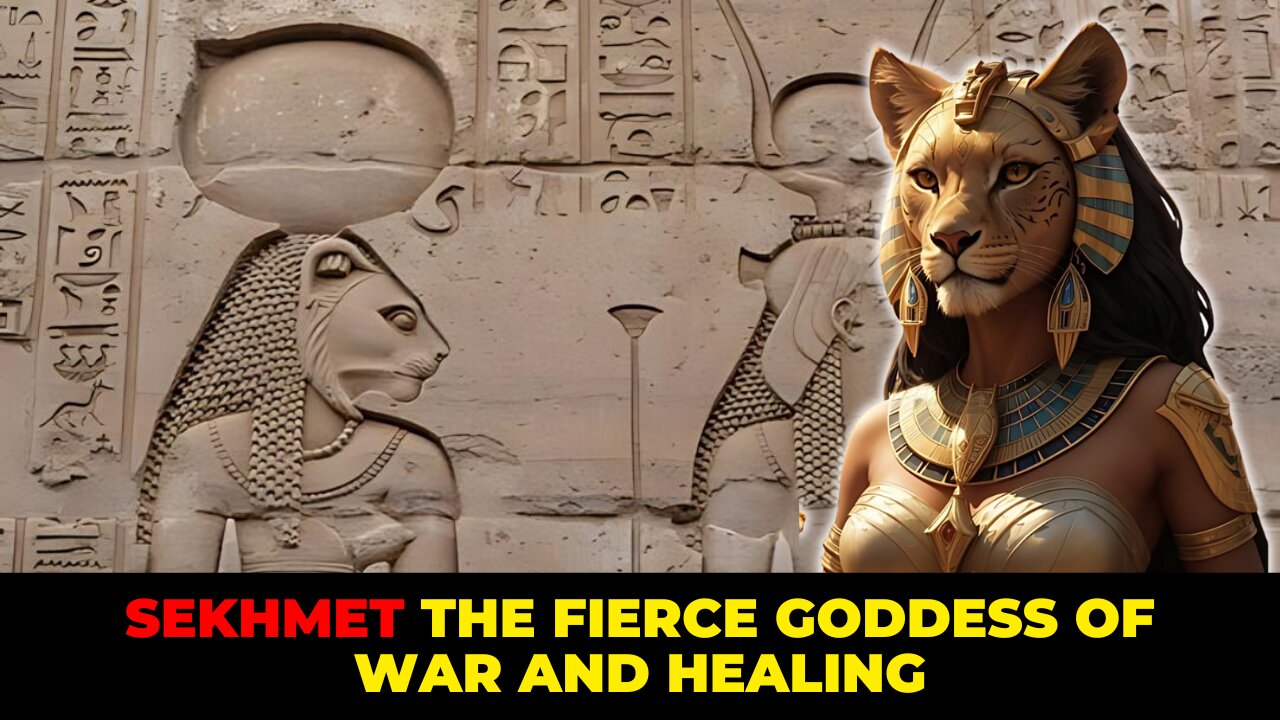 Sekhmet The Fierce Goddess of War and Healing