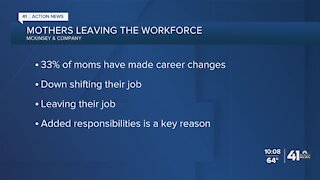 Kansas City metro mothers explain difficulty in leaving workforce