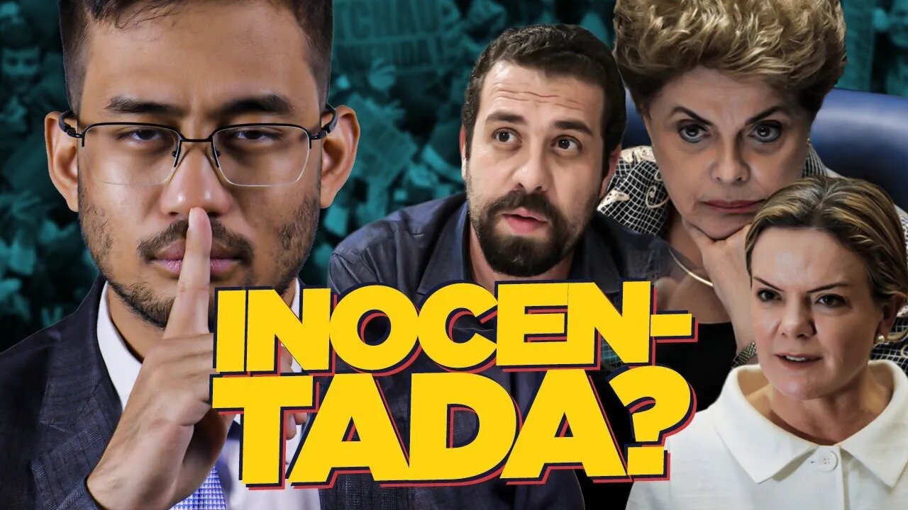 INOCENTE? Boulos e Gleisi mentem sobre PEDALADA de DILMA