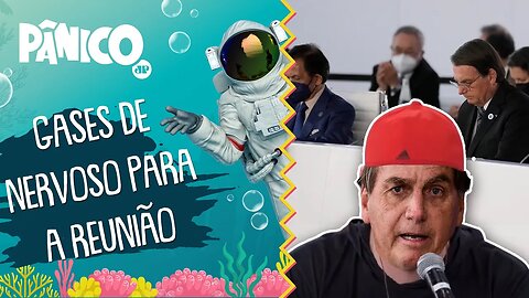 BOLSONARO GORDÃO ESTÁ PASSANDO POR CLIMÃO COM OS OUTROS PAÍSES NA COP 26?