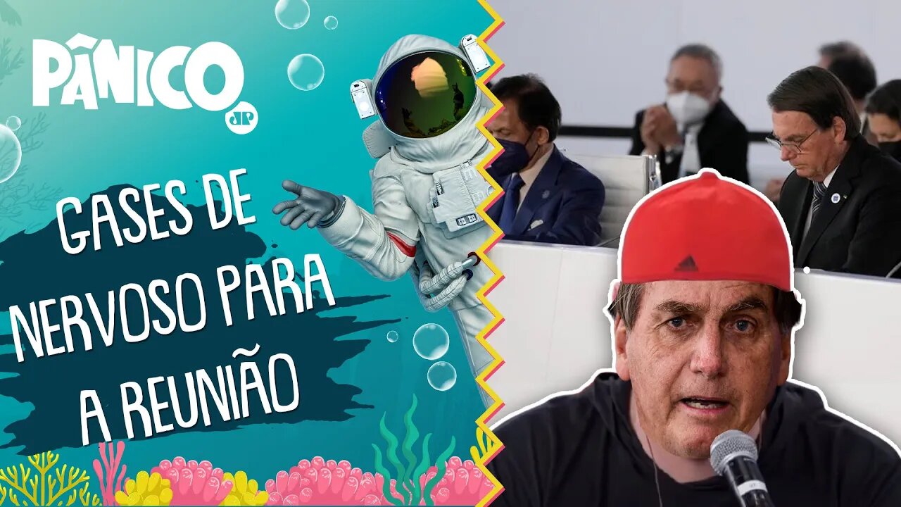 BOLSONARO GORDÃO ESTÁ PASSANDO POR CLIMÃO COM OS OUTROS PAÍSES NA COP 26?