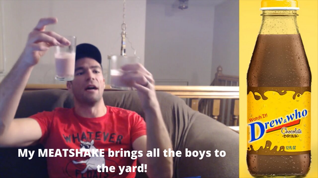 My MEATSHAKE brings all the boys to the yard!