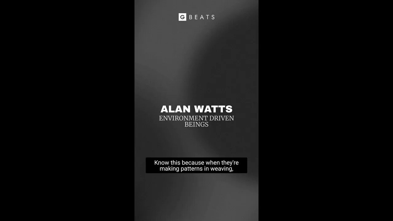 Alan watts speaks on perceiving the right context #shorts