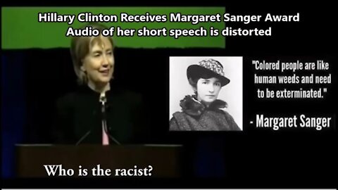 NEVER HILLARY PART 12 – Who is the Racist