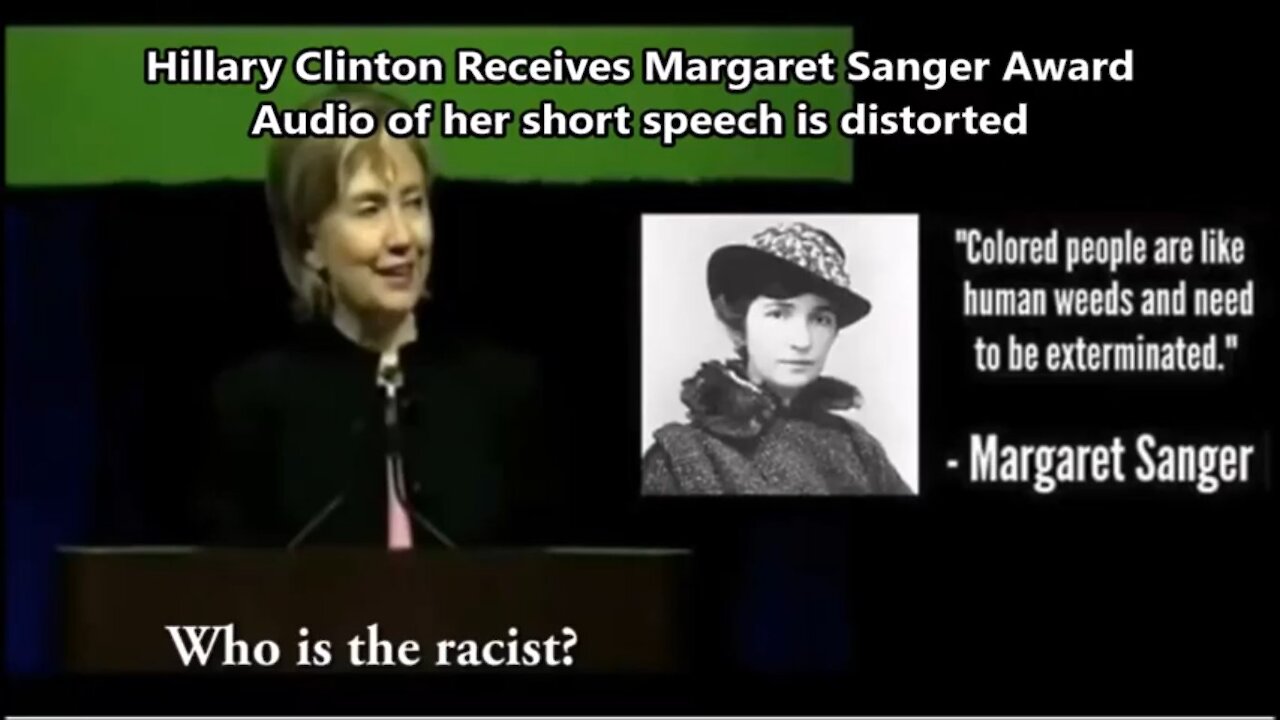 NEVER HILLARY PART 12 – Who is the Racist