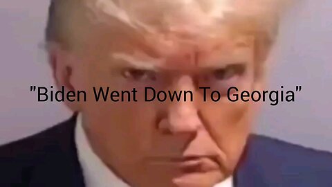 "Biden Went Down To Georgia" (Lookin' For Some Votes To Steal) | Parody 🎶😄