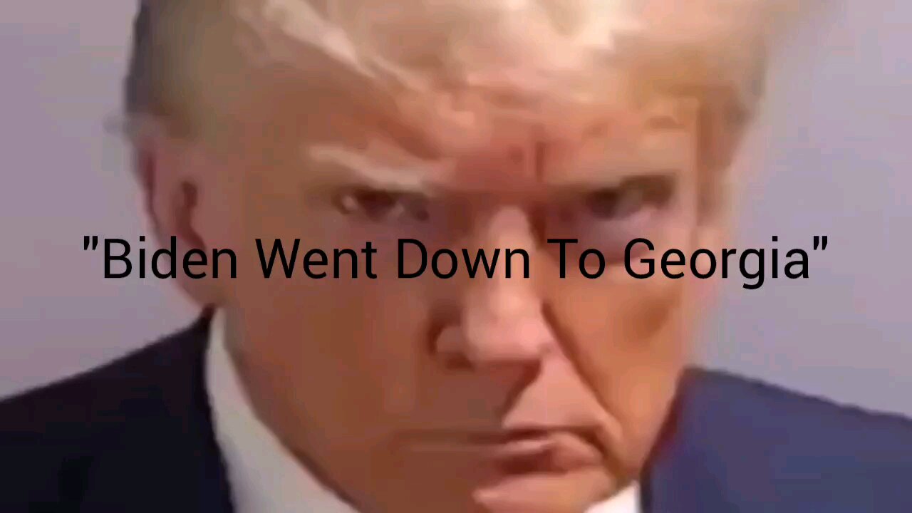 "Biden Went Down To Georgia" (Lookin' For Some Votes To Steal) | Parody πΆπ