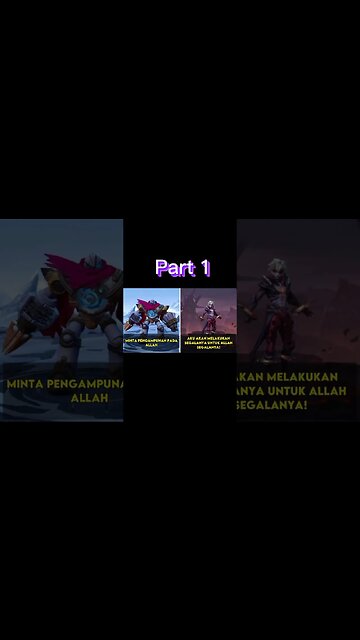 Mlbb Versi Muslim Part 1