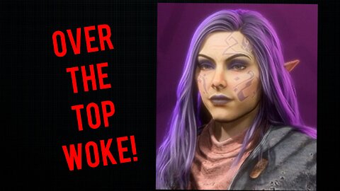 Dragon Age veil guard is woke beyond belief!!!
