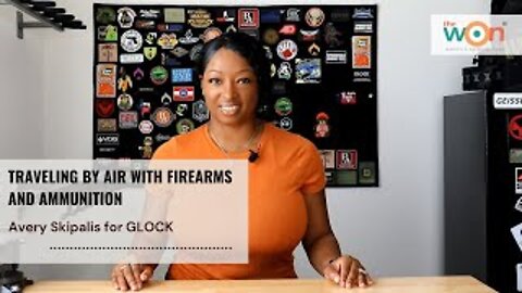 Traveling by Air with Firearms and Ammunition
