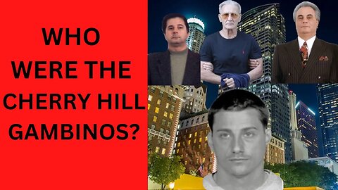 Anthony Hootie Russo On The Cherry Hill Gambino Crew