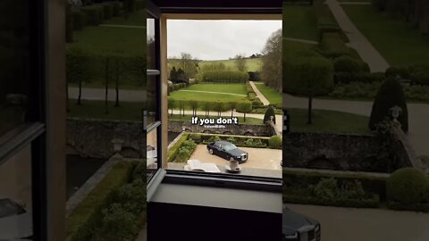 Tate's Cousin Luc On "Work Balance"