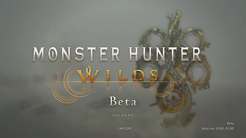 A guy with one brain cell tries out Monster Hunter Wilds Beta