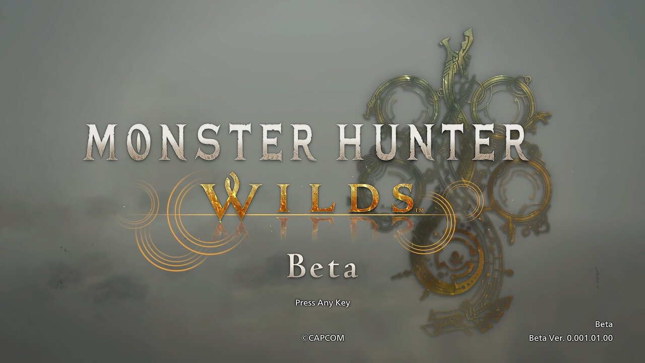 A guy with one brain cell tries out Monster Hunter Wilds Beta